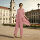📢2026 Hot Sale 50% OFF💞Charming Irregular Top & Wide Leg Pants Set✨