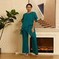 📢2026 Hot Sale 50% OFF💞Charming Irregular Top & Wide Leg Pants Set✨