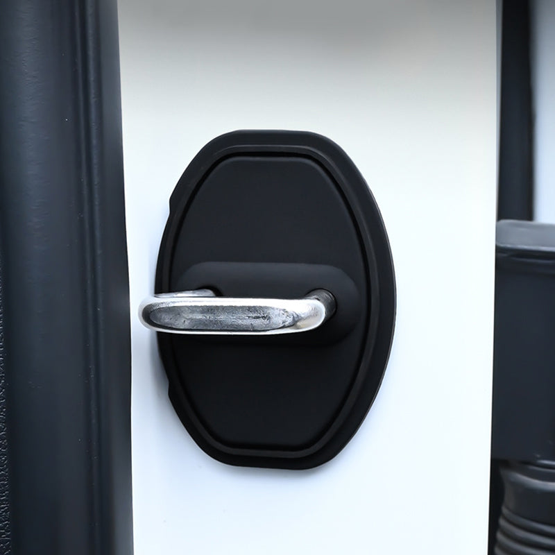 Protect Door Locks Instantly! Silicone Car Door Lock Covers