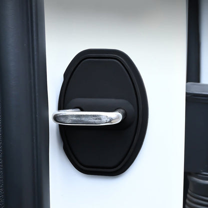 Protect Door Locks Instantly! Silicone Car Door Lock Covers