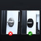 Protect Door Locks Instantly! Silicone Car Door Lock Covers