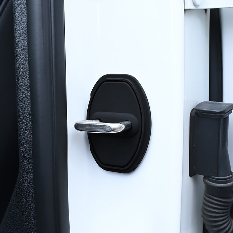 Protect Door Locks Instantly! Silicone Car Door Lock Covers