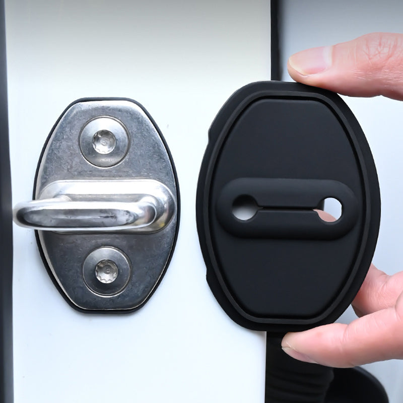 Protect Door Locks Instantly! Silicone Car Door Lock Covers