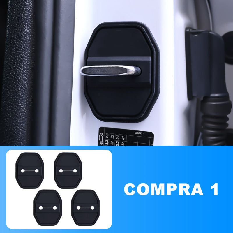 Protect Door Locks Instantly! Silicone Car Door Lock Covers