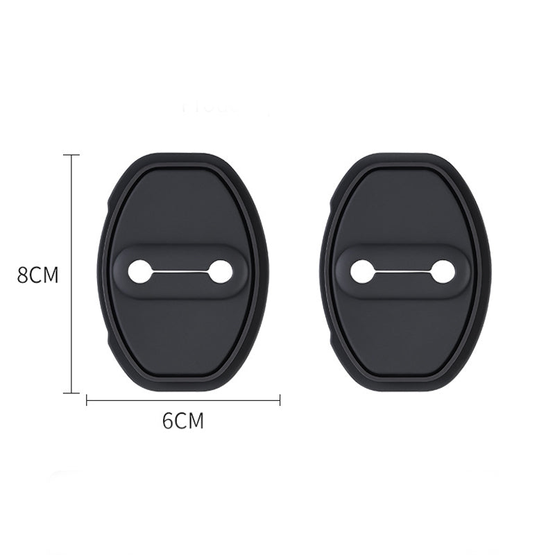 Protect Door Locks Instantly! Silicone Car Door Lock Covers