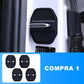 Protect Door Locks Instantly! Silicone Car Door Lock Covers