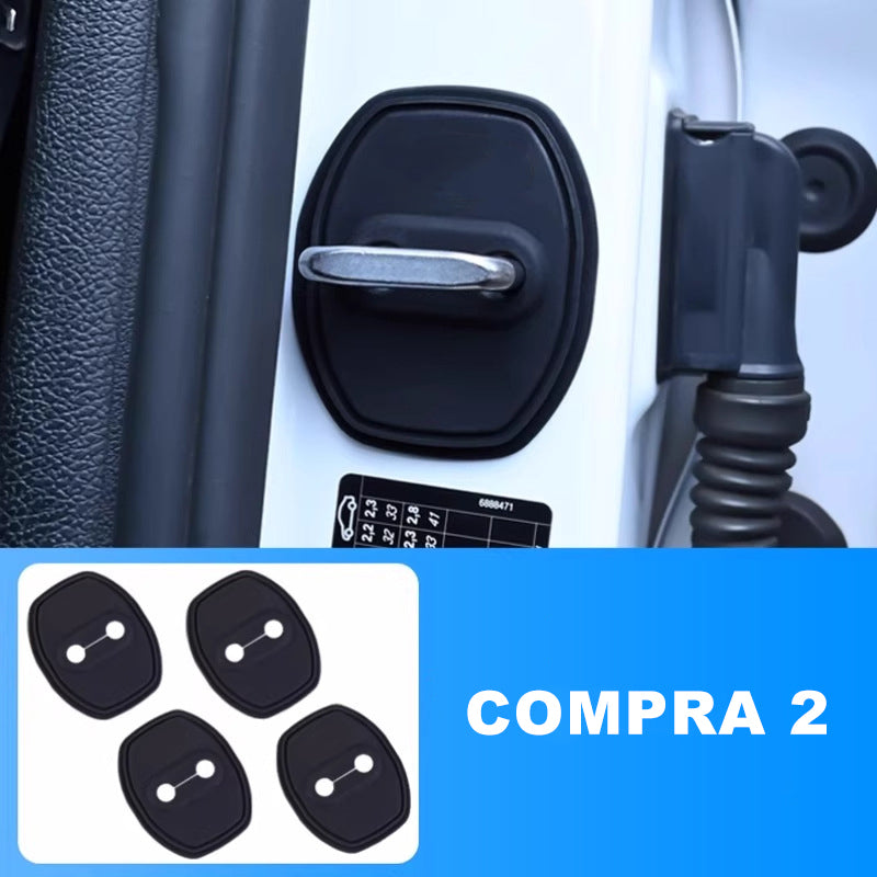 Protect Door Locks Instantly! Silicone Car Door Lock Covers