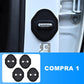 Protect Door Locks Instantly! Silicone Car Door Lock Covers