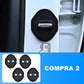 Protect Door Locks Instantly! Silicone Car Door Lock Covers