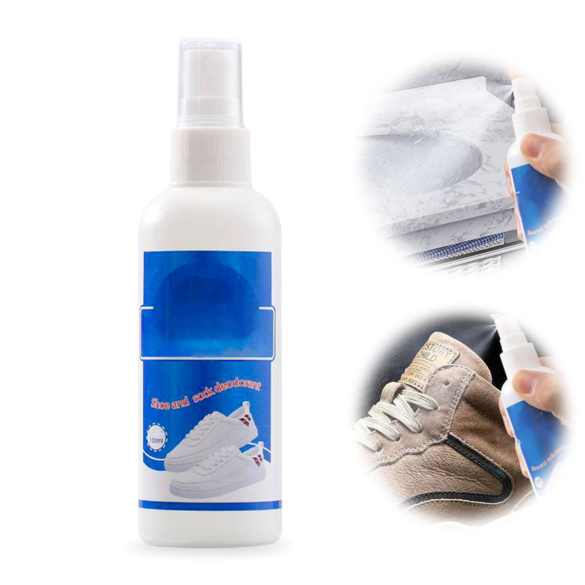 Antibacterial Shoe Deodorizer Spray