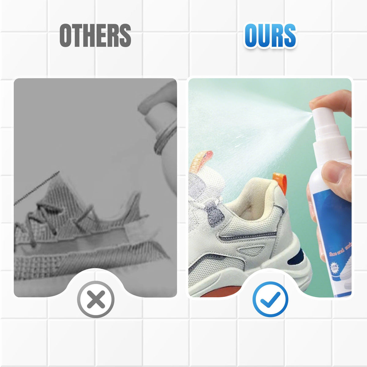 Antibacterial Shoe Deodorizer Spray