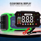 12V 6A Smart Battery Charger | Pulse Repair LCD Display for Cars Motorcycles & More