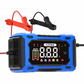 12V 6A Smart Battery Charger | Pulse Repair LCD Display for Cars Motorcycles & More