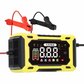 12V 6A Smart Battery Charger | Pulse Repair LCD Display for Cars Motorcycles & More