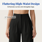 High-Waist Wide-Leg Pants – Breathable & Elegant Drape