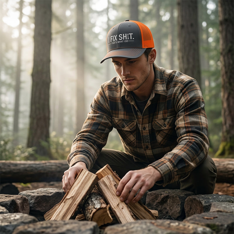 Funny Mechanic & Handyman Baseball Cap