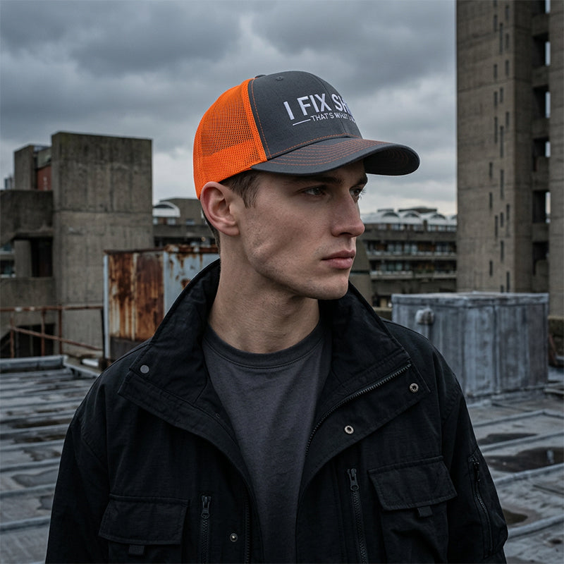 Funny Mechanic & Handyman Baseball Cap