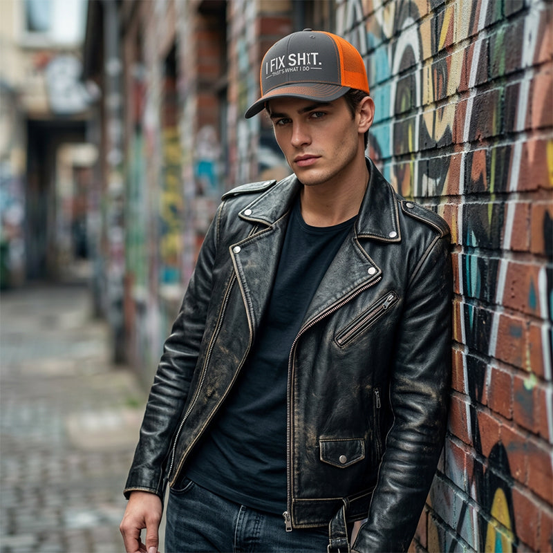 Funny Mechanic & Handyman Baseball Cap