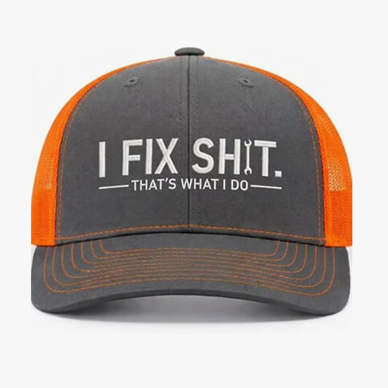 Funny Mechanic & Handyman Baseball Cap