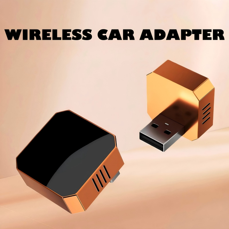 Go Wireless Instantly! Bluetooth 5.0 Android Auto Adapter