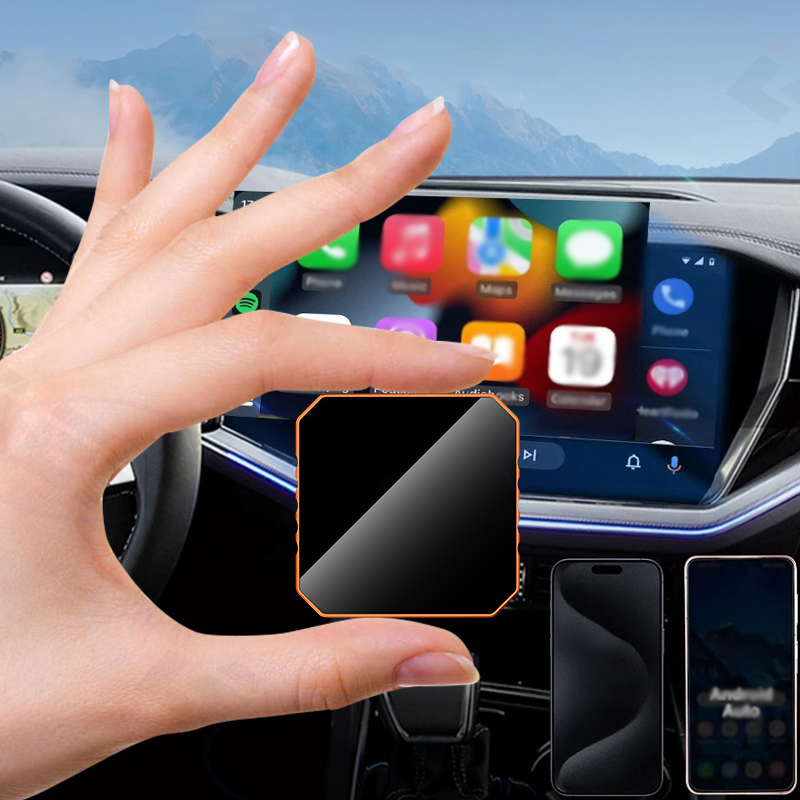 Go Wireless Instantly! Bluetooth 5.0 Android Auto Adapter