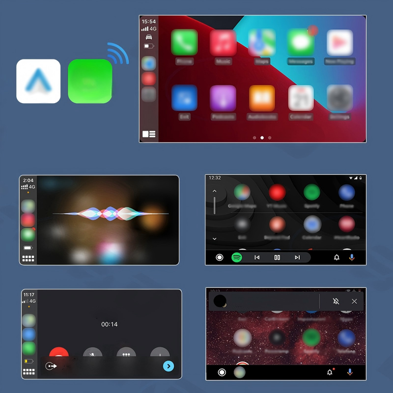 Go Wireless Instantly! Bluetooth 5.0 Android Auto Adapter