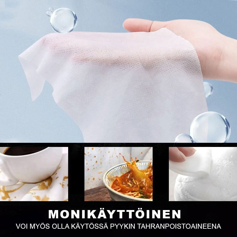 🏆Buy More Save More🎁Portable Clothing Stain Remover Wipes