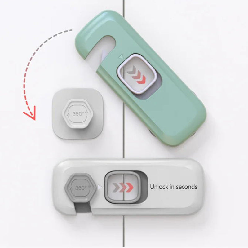 Multifunctional Child Proof Refrigerator Locks