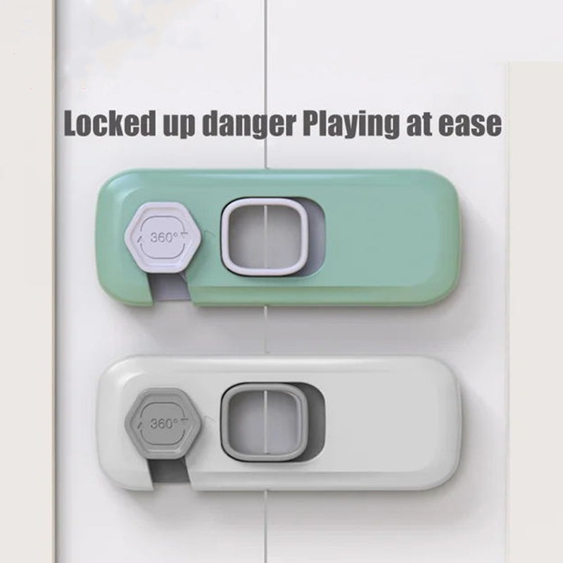 Multifunctional Child Proof Refrigerator Locks