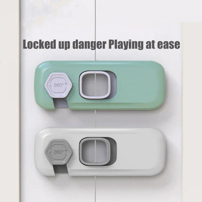 Multifunctional Child Proof Refrigerator Locks