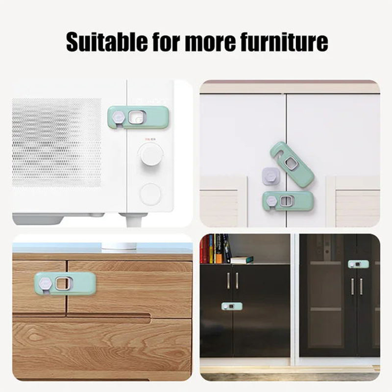 Multifunctional Child Proof Refrigerator Locks