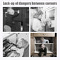 Multifunctional Child Proof Refrigerator Locks