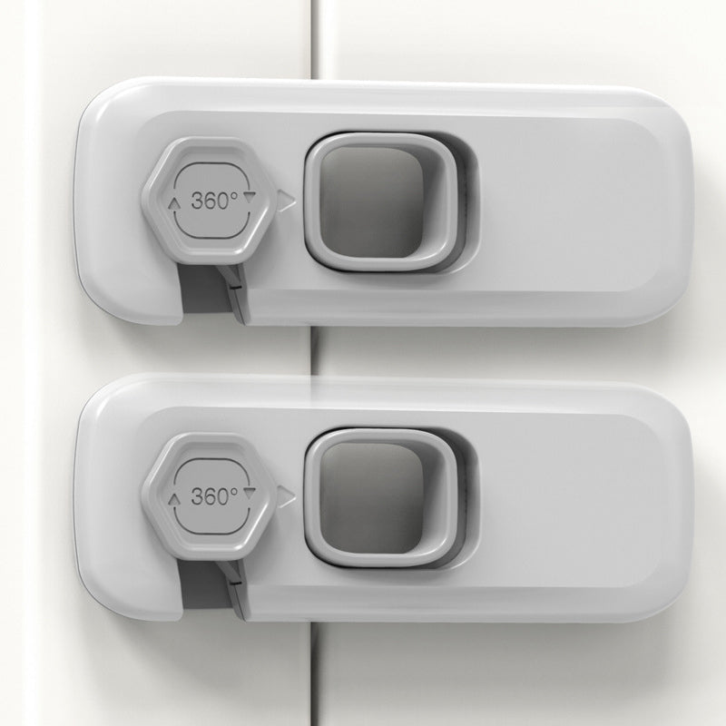 Multifunctional Child Proof Refrigerator Locks