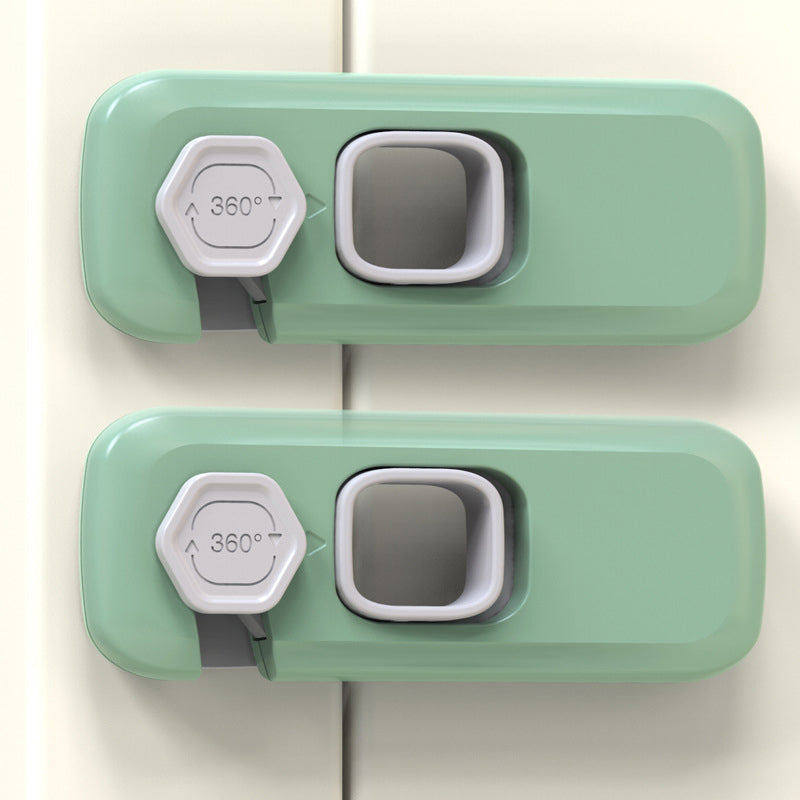 Multifunctional Child Proof Refrigerator Locks