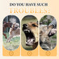 Walk Your Dog Instantly! Adjustable Front-Clip Dog Harness