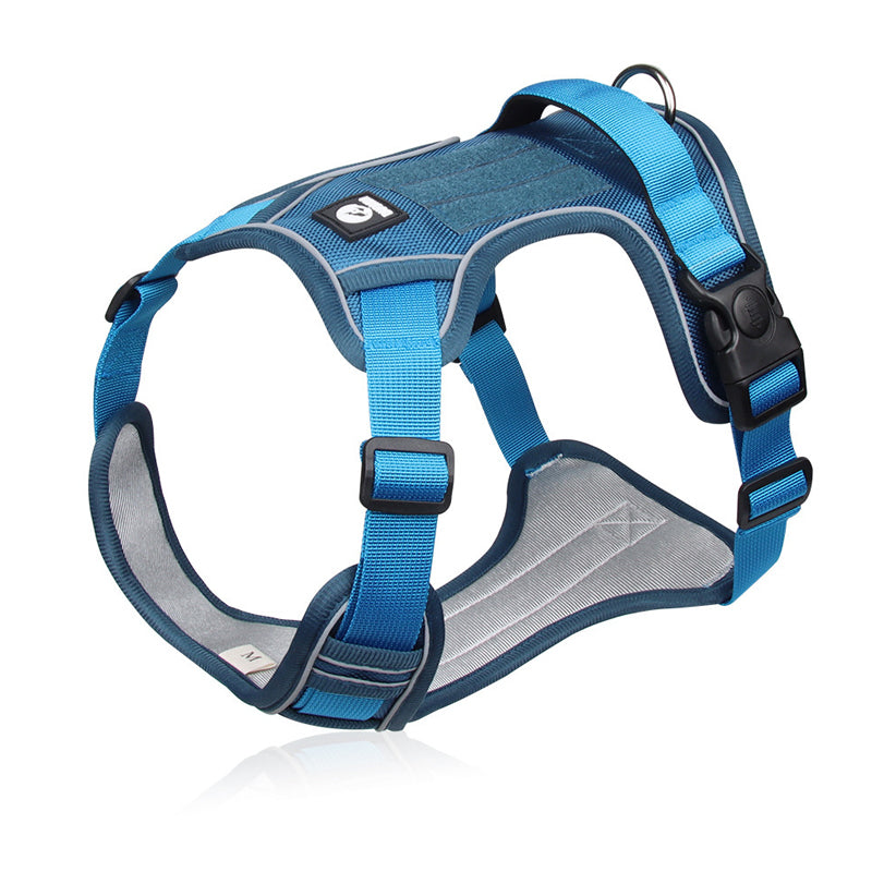 Walk Your Dog Instantly! Adjustable Front-Clip Dog Harness