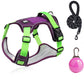 Walk Your Dog Instantly! Adjustable Front-Clip Dog Harness