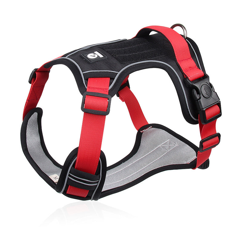 Walk Your Dog Instantly! Adjustable Front-Clip Dog Harness