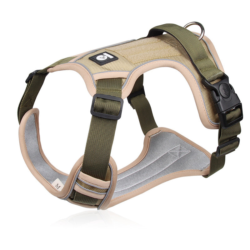 Walk Your Dog Instantly! Adjustable Front-Clip Dog Harness