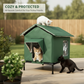 Shelter Outdoor Cats Instantly! No-Leak Elevated Thermal Cat House