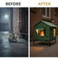Shelter Outdoor Cats Instantly! No-Leak Elevated Thermal Cat House