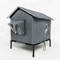 Shelter Outdoor Cats Instantly! No-Leak Elevated Thermal Cat House