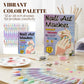 🎨Last Day 50% OFF💞50K+ SOLD!✨Dual-Tip Nail Art Marker Pen Set Quick‑dry, no UV lamp. Fine & brush tips. 12/24 vibrant colors. Easy DIY at home. No smudges, just art! 💅🖌️