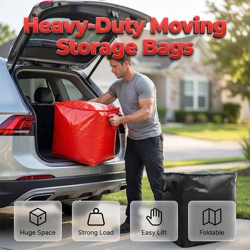 ⏳Time-Limited Special⏰Heavy-Duty Moving Bags – Tear-Resistant & Extra Large Design