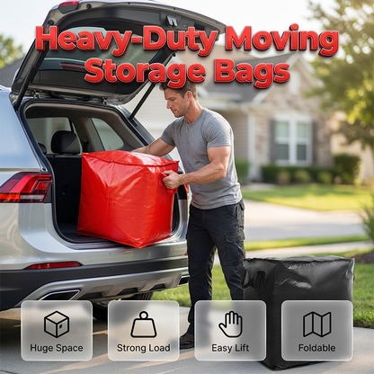 ⏳Time-Limited Special⏰Heavy-Duty Moving Bags – Tear-Resistant & Extra Large Design
