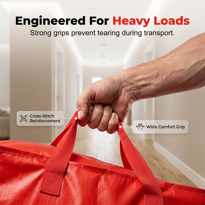 ⏳Time-Limited Special⏰Heavy-Duty Moving Bags – Tear-Resistant & Extra Large Design