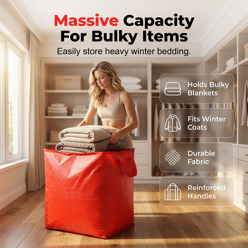 ⏳Time-Limited Special⏰Heavy-Duty Moving Bags – Tear-Resistant & Extra Large Design