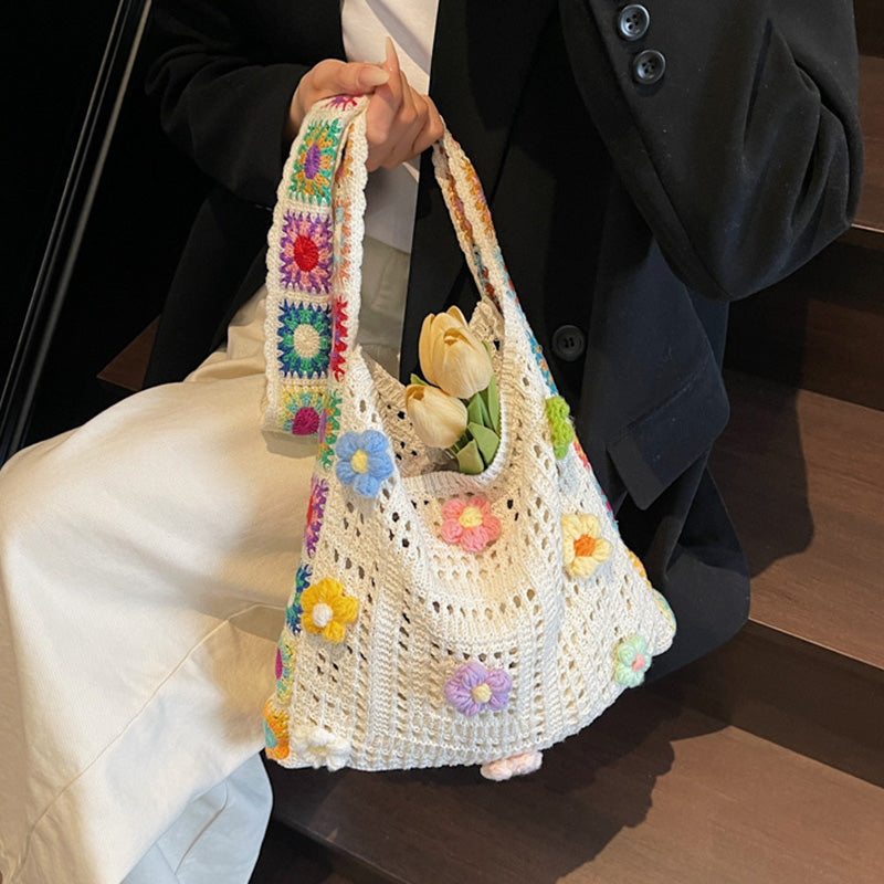 Bohemian Ethnic Print Tote – Spacious & Versatile Carry🌼