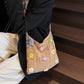 Bohemian Ethnic Print Tote – Spacious & Versatile Carry🌼