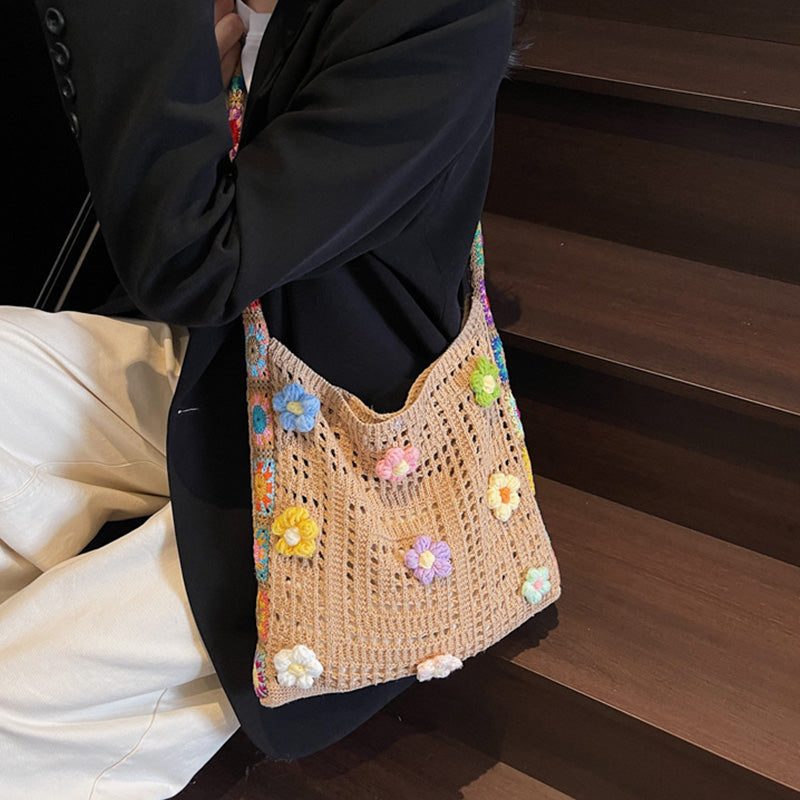 Bohemian Ethnic Print Tote – Spacious & Versatile Carry🌼